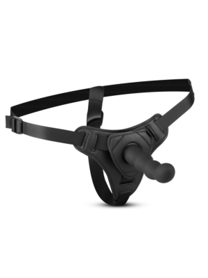 Teazers – Silicone Strap-On Set – Black