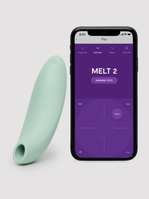 WE-VIBE &ndash; Melt 2 Clitoral Stimulator &ndash; Green