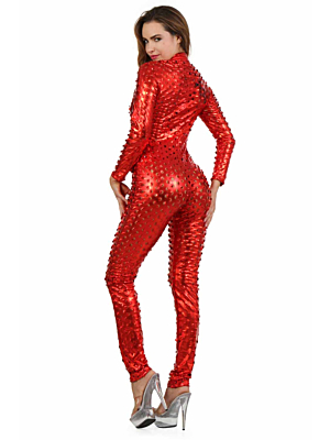 Catsuits 18262-RD one size