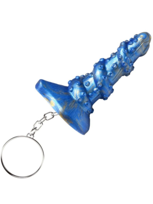Lord Kraken Silicone Keychain