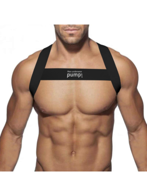 Sexy Harness for Men Black Pump os