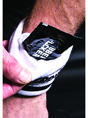 Sk8erboy Sweatband FUCK ABLE