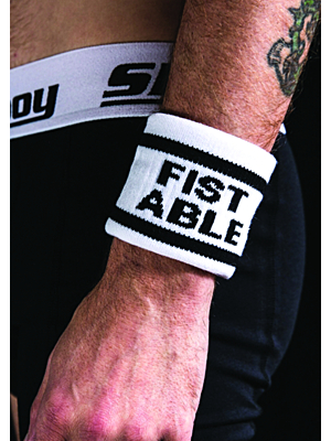 Sk8erboy Sweatband FIST ABLE