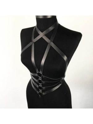 System Harness Charming Piele Ecologica OS