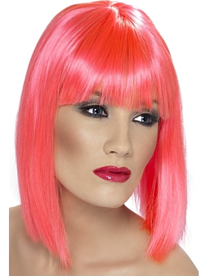 Neon yellow Glam Pink