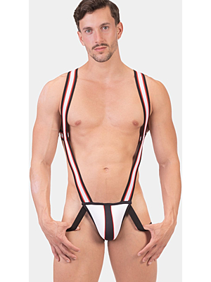 Barcode Berlin Harness Maximus Red/Black