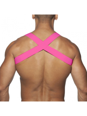 Sexy Harness for Men Fuchsia Pump os
