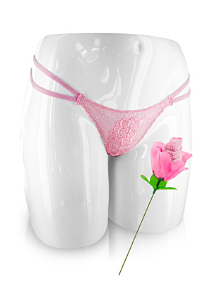 Rose Slip - Pink - OS
