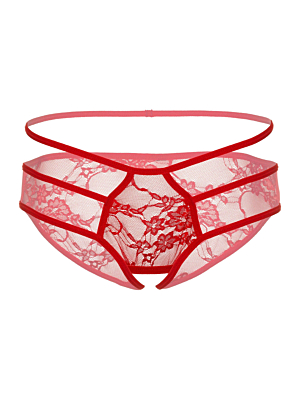Jade crotchless bikini panty