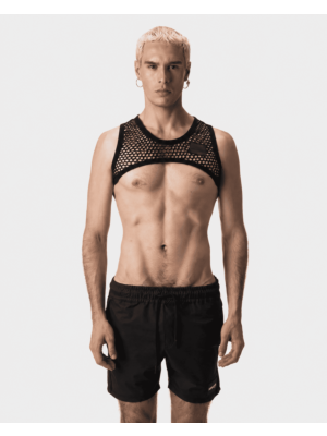Barcode Berlin Fetish Short Labio Black