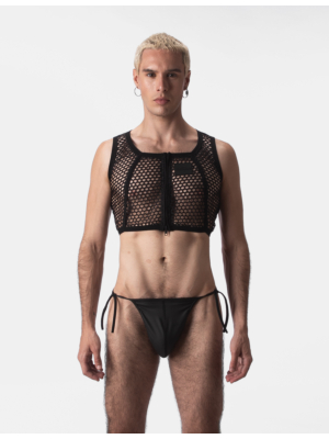 Barcode Berlin Harness - Top Many Black