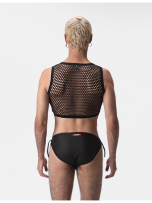 Barcode Berlin Harness - Top Many Black