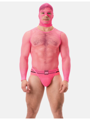 Barcode Berlin Fishnet Body Como Neon Pink