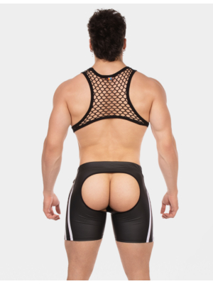 Barcode Berlin Mesh Harness Almas Black