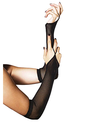 Leg Avenue Fishnet Arm Warmers