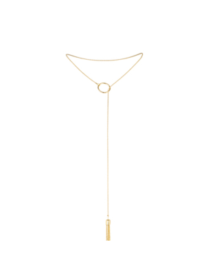 Magnifique Tickler Pendant - Gold