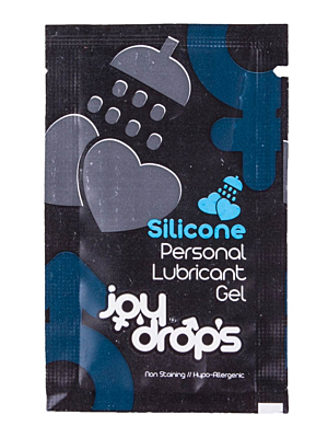 Silicone Personal Lubricant Gel - 5ml sachet (ONLY SAMPLE - CSAK MINTA)