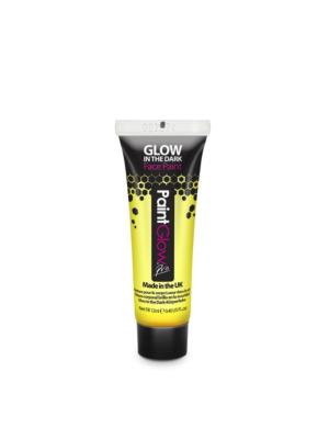 UV Face Paint Brush (PRO) 12ml-yellow