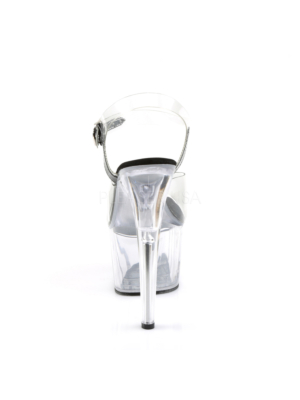 Platform High Heels ADORE-708 - Clear no 39