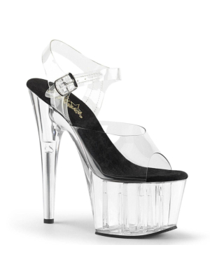 Platform High Heels ADORE-708 - Clear no 39