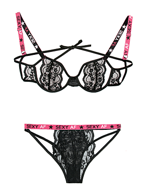 Sexy AF Bra Set