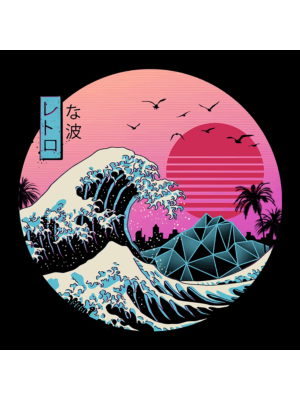 The great Vaporwave black