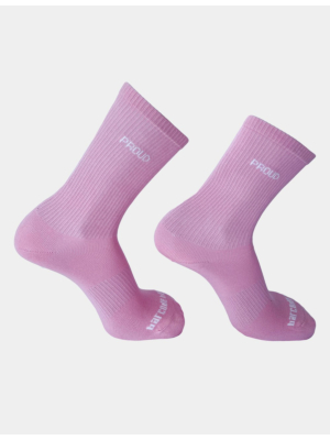 Barcode Berlin Proud Gym Socks Rose