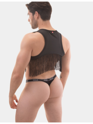 Barcode Berlin CROP TANK TOP MAKU