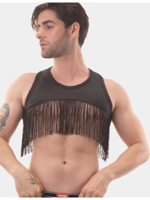 Barcode Berlin CROP TANK TOP MAKU