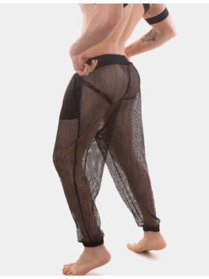 Barcode Berlin MESH HIP HOP PANTS PEGGO