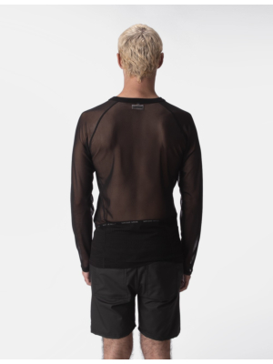 BARCODE BERLIN MESH LONG SLEEVE ZO