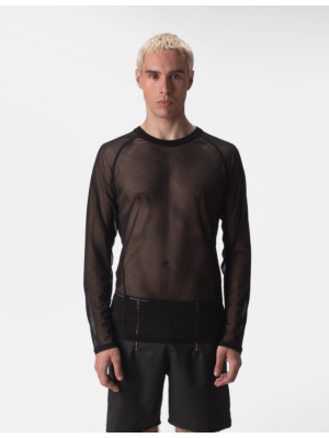 BARCODE BERLIN MESH LONG SLEEVE ZO