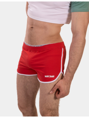 Barcode Berlin Short Bogdan - Red