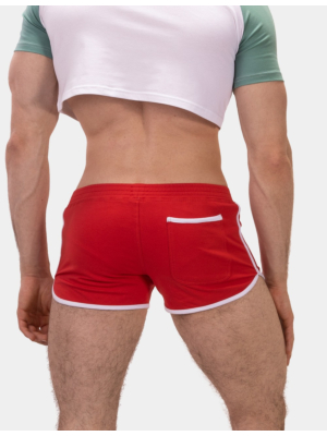 Barcode Berlin Short Bogdan - Red