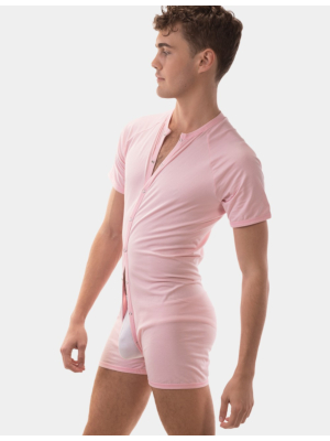 Barcode Berlin UNION SUIT VARVA PINK