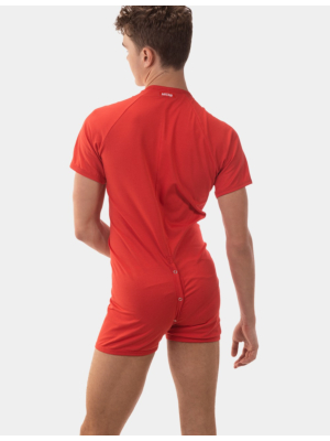 Barcode Berlin UNION SUIT VARVA RED