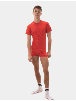 Barcode Berlin UNION SUIT VARVA RED
