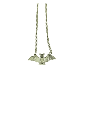 Small Bat on Chain Necklace