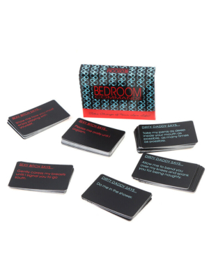 Bedroom Commands Card Game