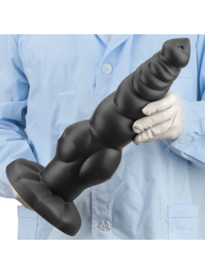 Big Backdoor Lover – Large Silicone Anal Dildo L