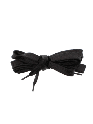 Pair of Black Glitter Shoelaces