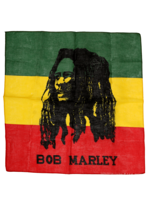 Rasta Bob Marley Cotton Bandanas 53cm x 53cm