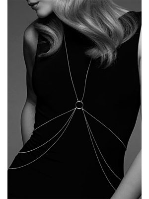 Bijoux Indiscrets - Magnifique 8 Body Chain Silver
