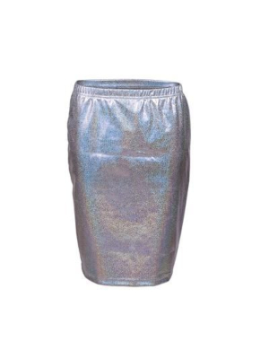 Silver Skirt