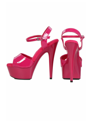 Dansing Heels Platforms Fuchsia