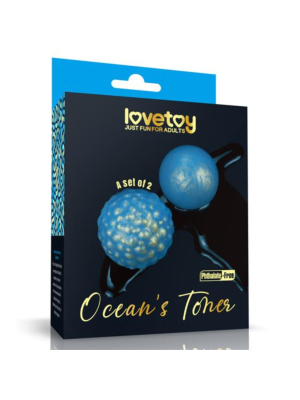 Lovetoy Ocean's Toner Egg Set Kegel Balls