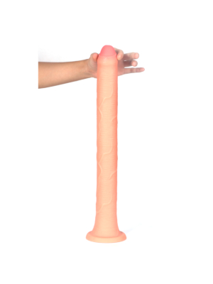 Extra Long Silicone Soft Realistic Penis XXL - 48cm