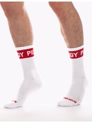 Fetish Half Socks Piggy
