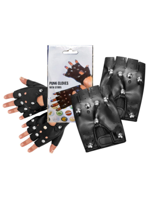 Fingerless Punk Gloves 13,5cm