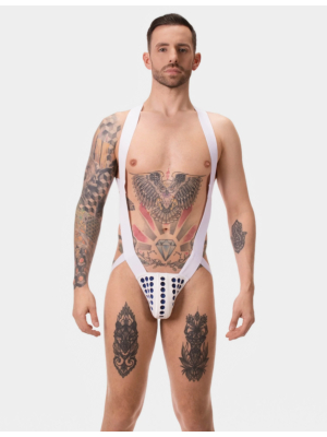 Barcode Berlin Harness Ramki White